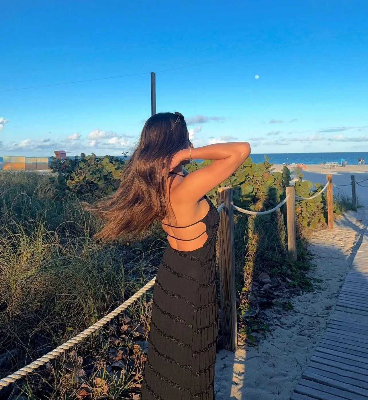 DRESS like US™ Mishmash Backless Maxi
