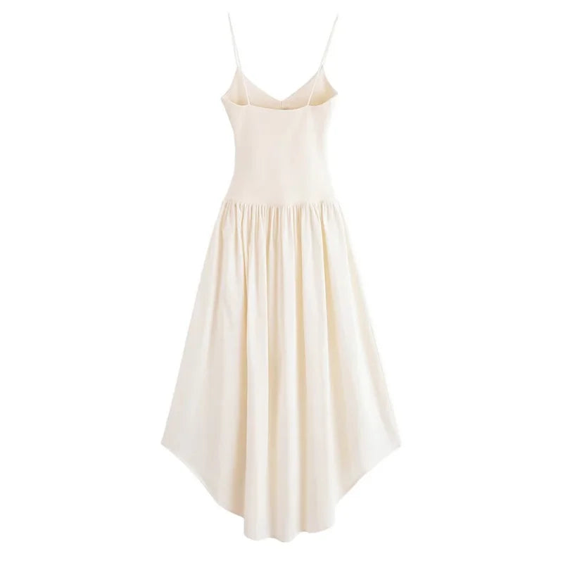 DRESS like US™ Elegant Flowy strap Dress