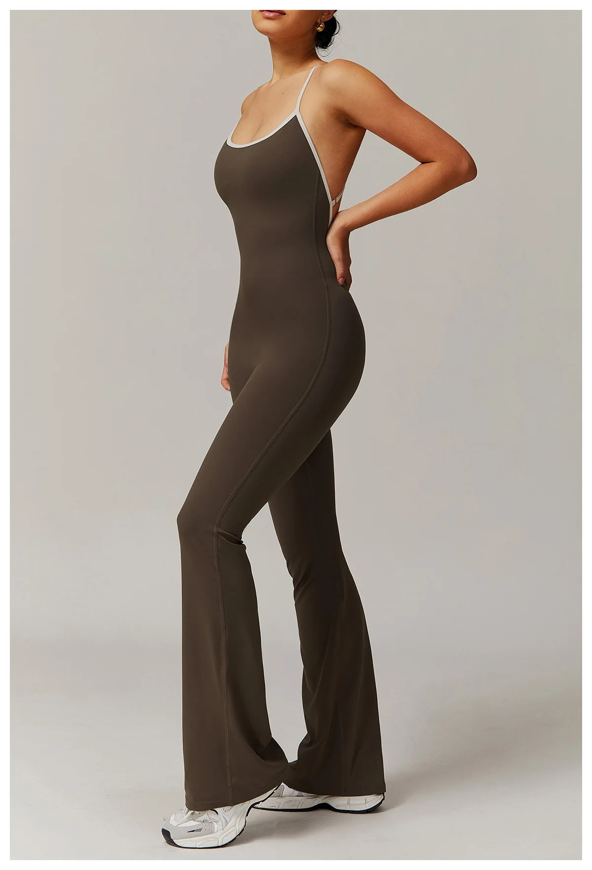 DRESS like US™ Elevate V back Jumpsuit