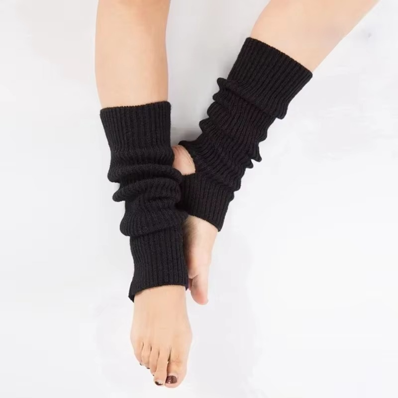 DRESS like US™ Y2K Leg Warmers – Knit Leg Covers for Women & Girls
