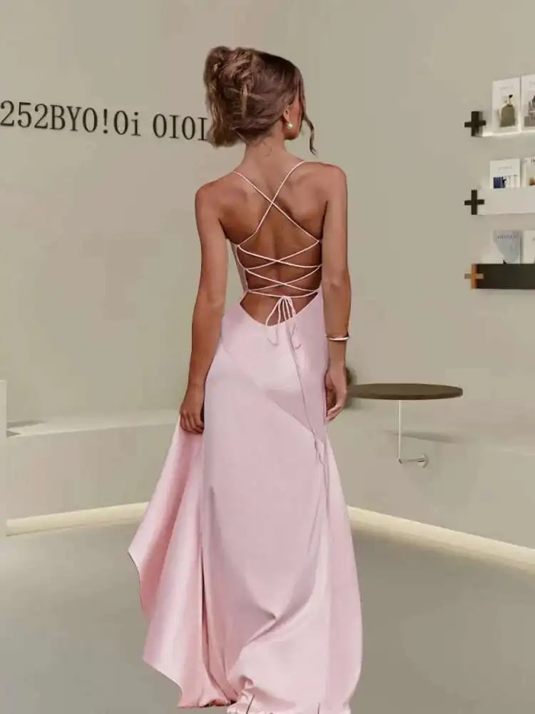 DRESS like US™ RuffleMuse Mermaid Strap Dress