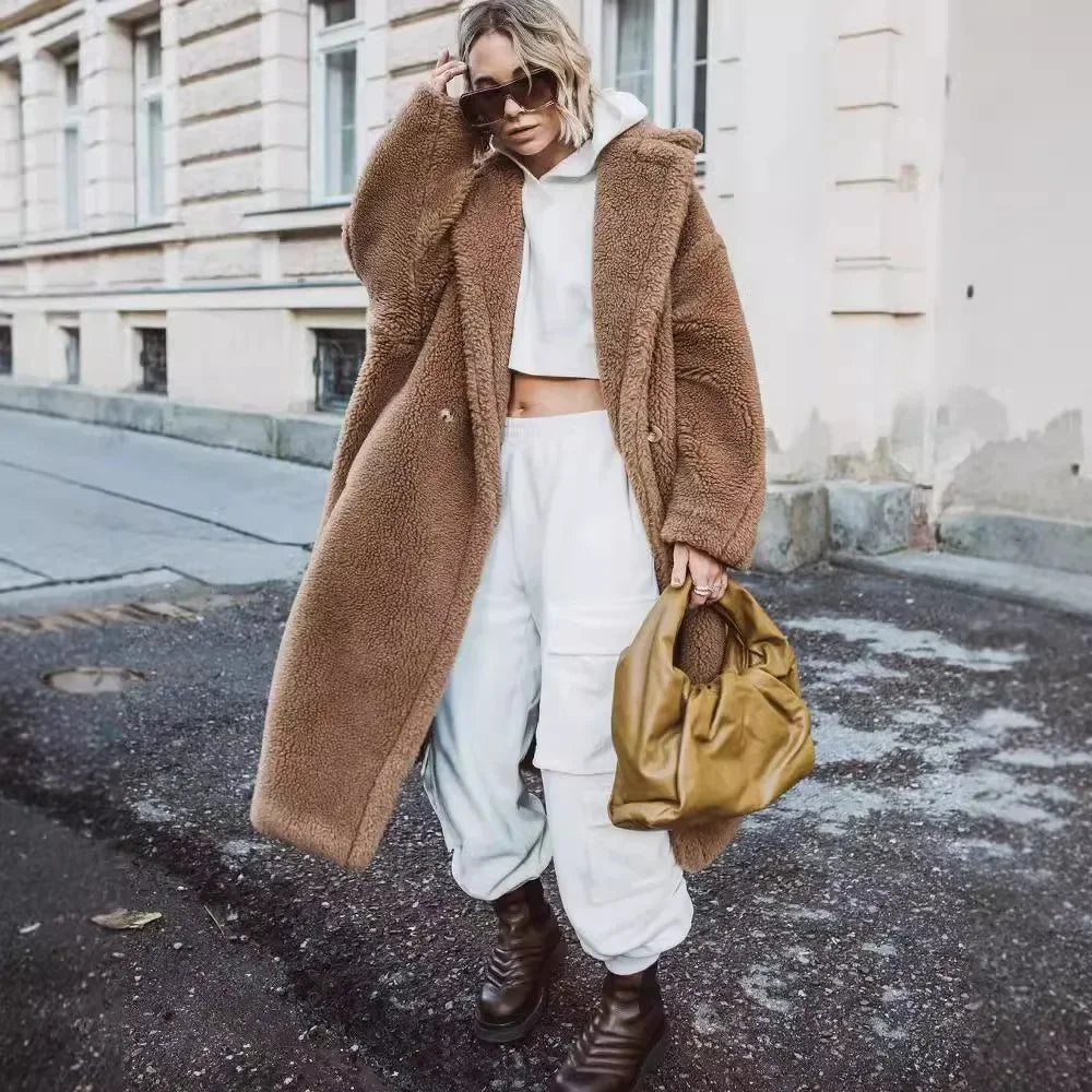 DRESS like US™ Luxe Haven Faux Fur Coat