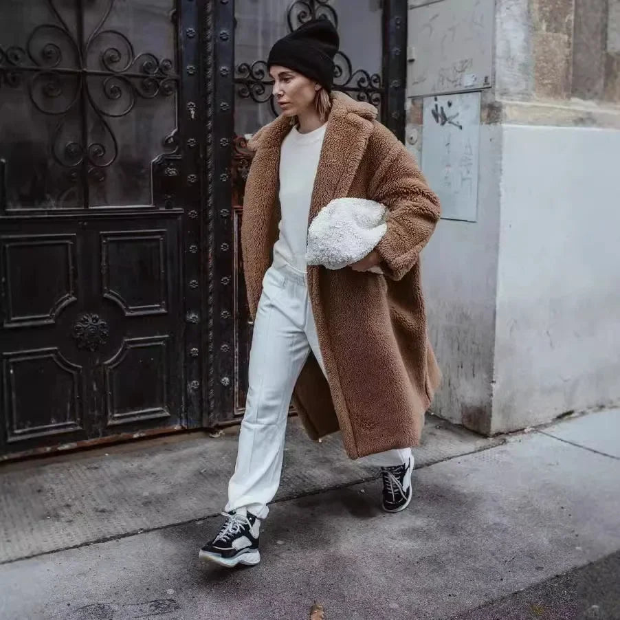 DRESS like US™ Luxe Haven Faux Fur Coat