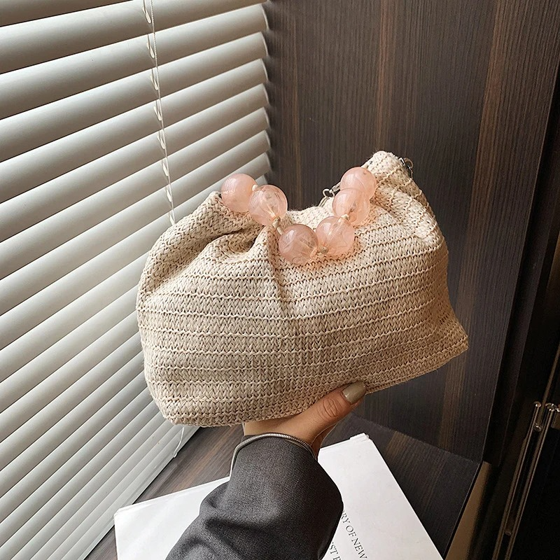 DRESS like US™ Rhea Straw Clutch – Mini Woven Crossbody Bag