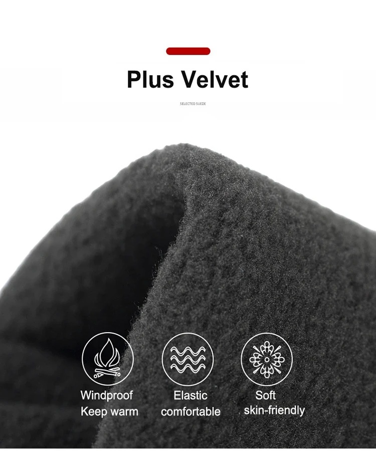 DRESS like US™ ArcticGuard Touch Gloves –with Windproof & Touchscreen friendly