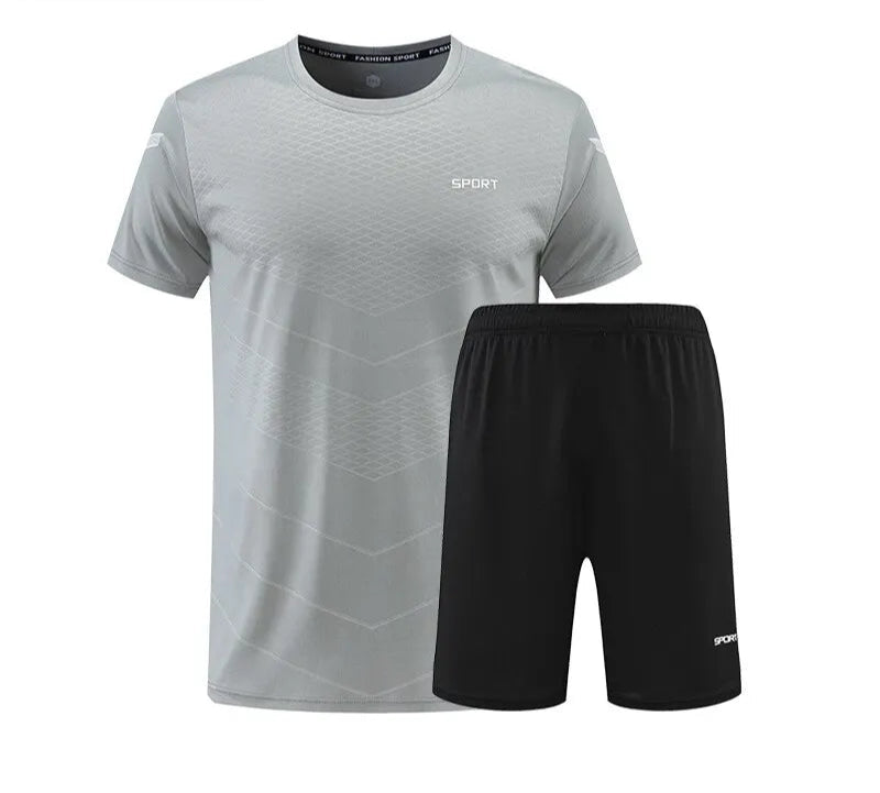 DRESS like US™ GlacierFit Ice Silk Sportswear Set