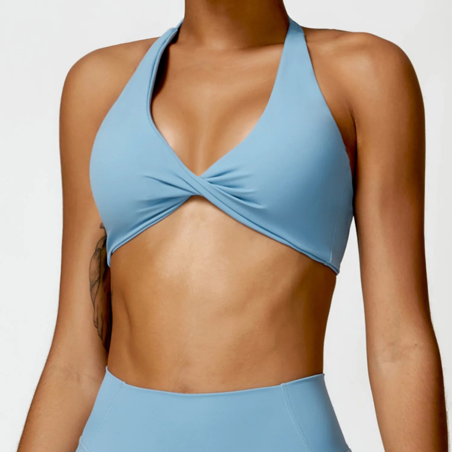DRESS like US™ Breathable Triangle Sports Bra