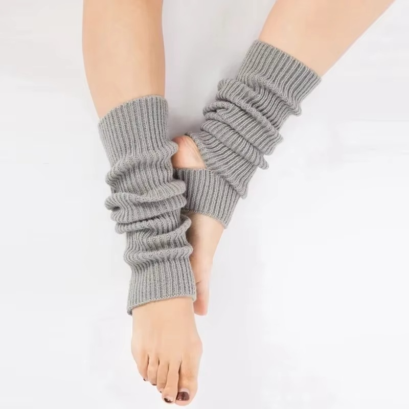 DRESS like US™ Y2K Leg Warmers – Knit Leg Covers for Women & Girls