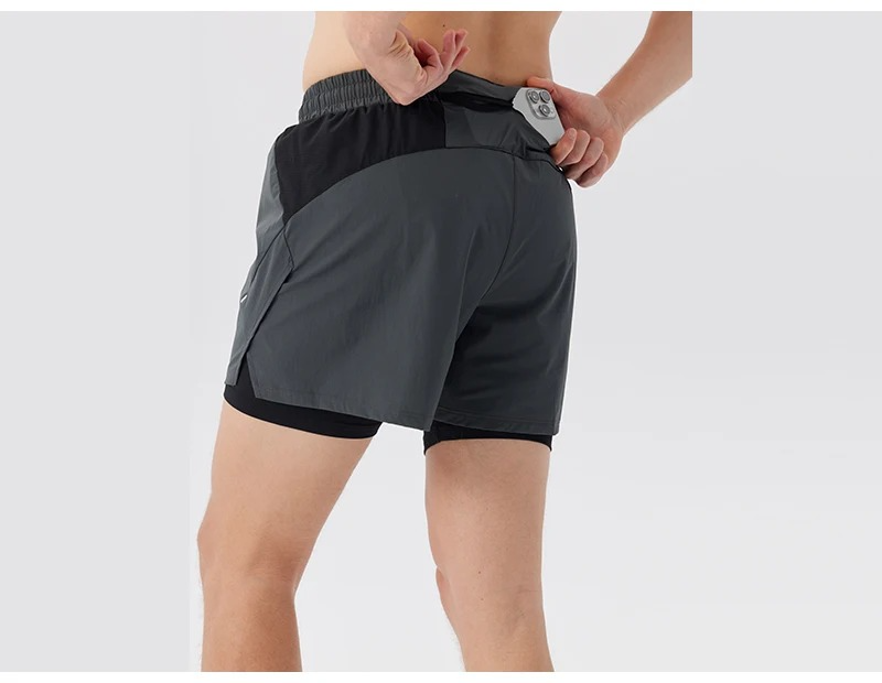 DRESS like US™ PulseCore Compression Shorts – Men’s Quick-Dry Running & Training Gear