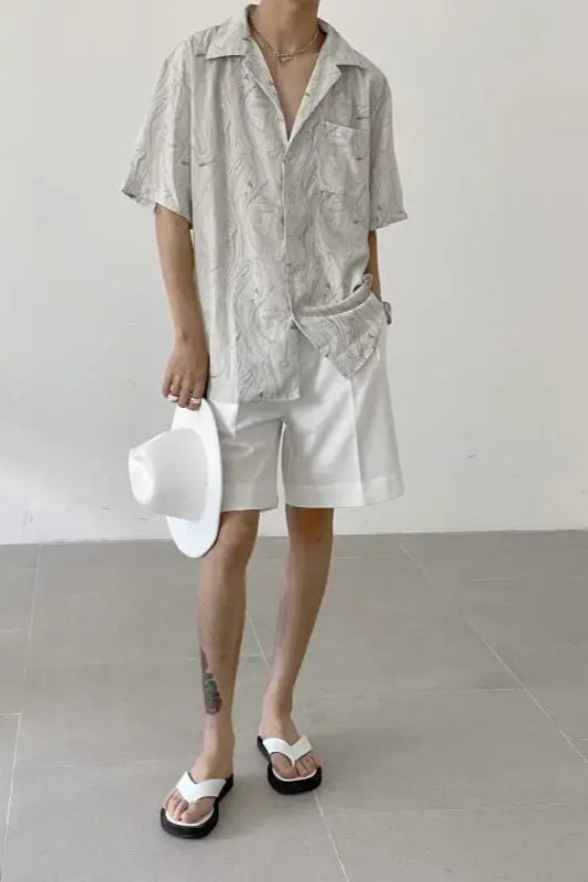 DRESS like US™ WaveDrift Vintage Beach Shirt