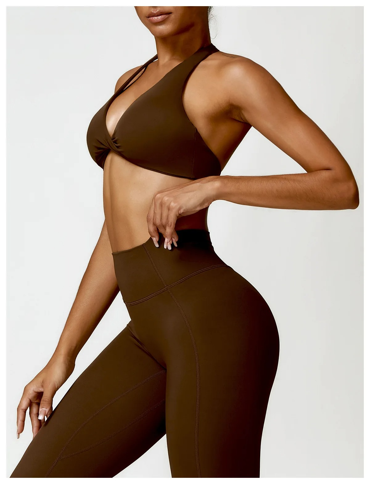 DRESS like US™ Breathable Triangle Sports Bra