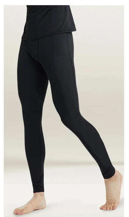 DRESS like US™ ThermoGrip Fleece-Lined Compression Pants – Winter Edition