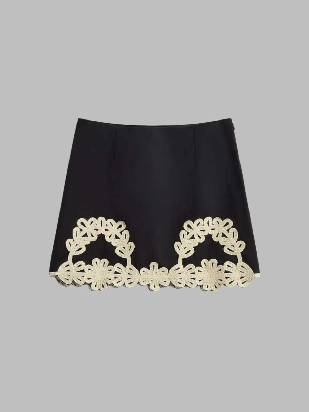 DRESS like US™ HighEnd Embroidery V-Neck Co-ord set