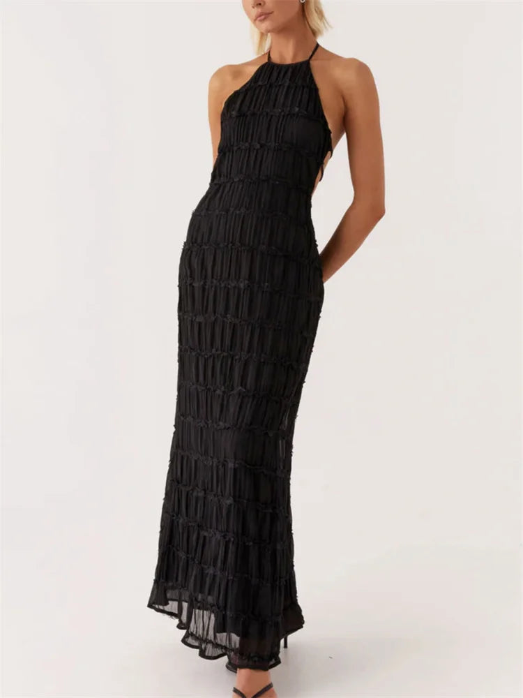 DRESS like US™ Mishmash Backless Maxi