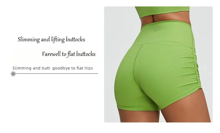 DRESS like US™ LiftTone Pleated Shorts