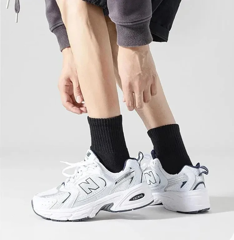 DRESS like US™ ProCushion Sports Socks – Thick-Bottom Sweat-Wicking Socks for Running & Training