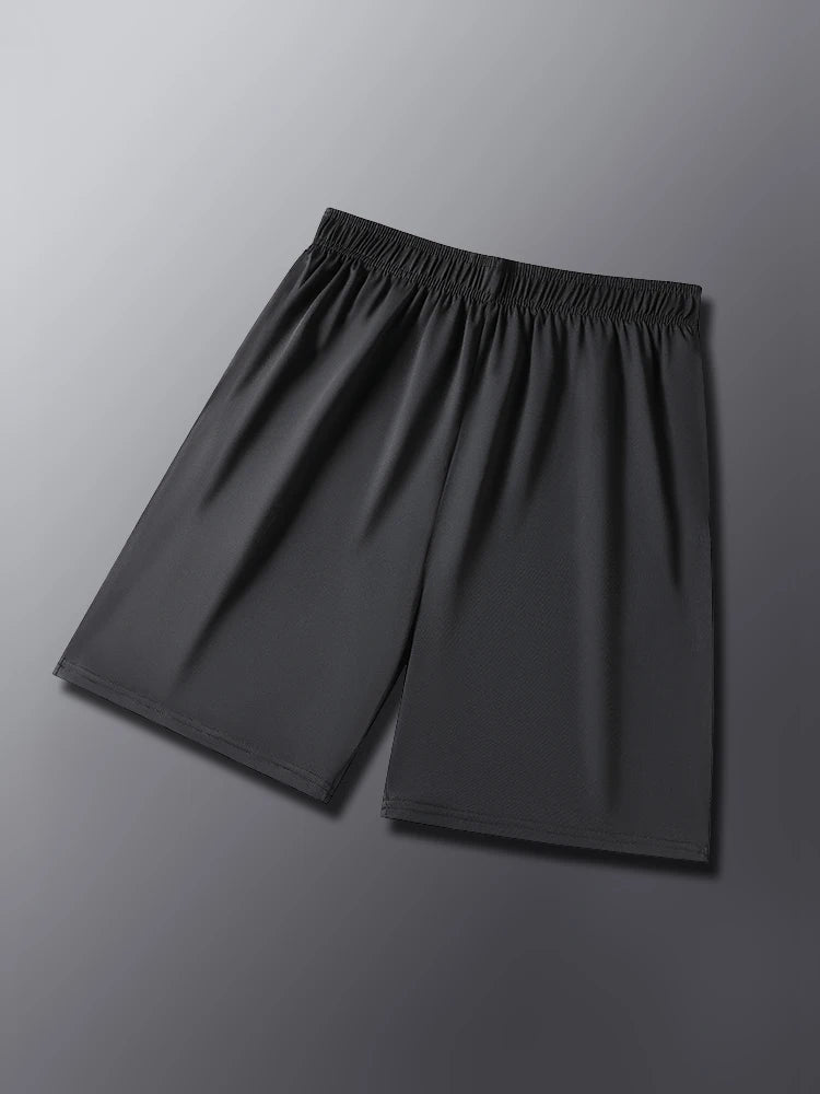 DRESS like US™ StripeFlex Running Shorts