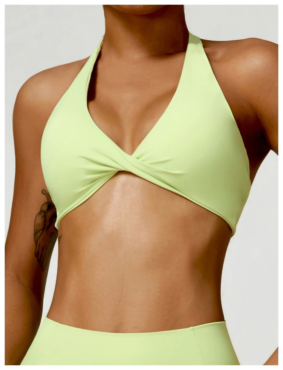 DRESS like US™ Breathable Triangle Sports Bra