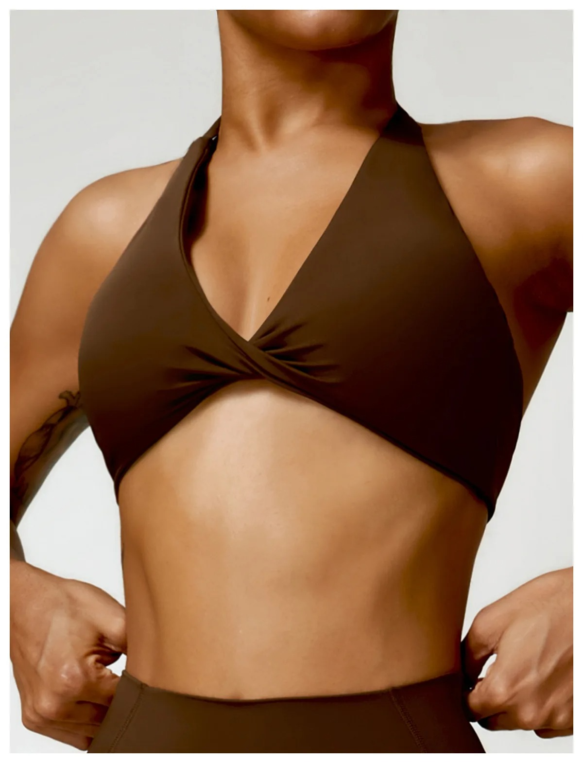 DRESS like US™ Breathable Triangle Sports Bra