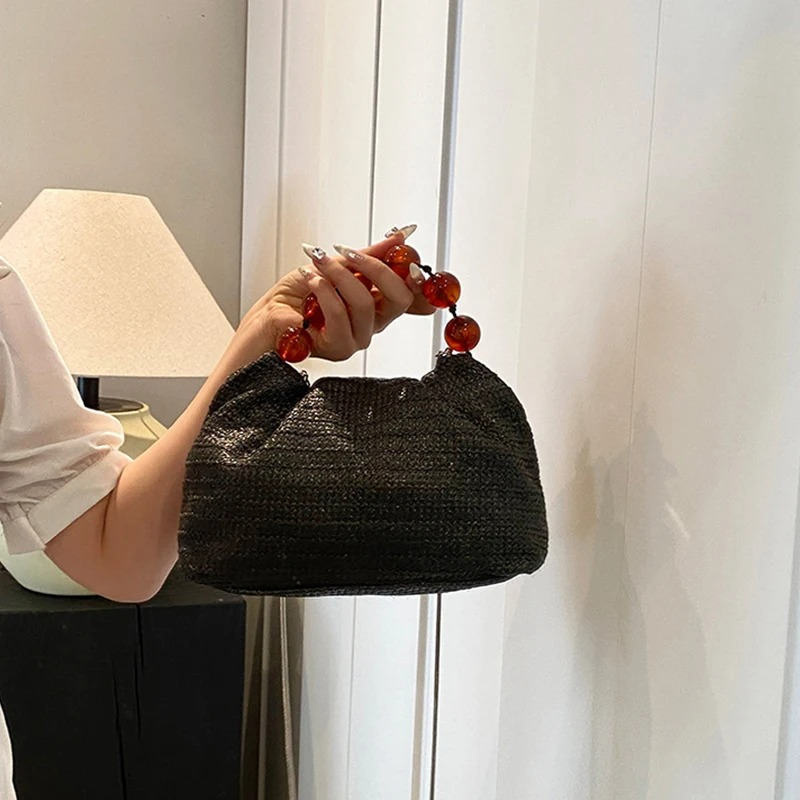 DRESS like US™ Rhea Straw Clutch – Mini Woven Crossbody Bag