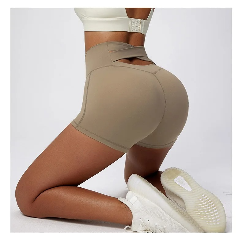 DRESS like US™ Crossover Curve shorts