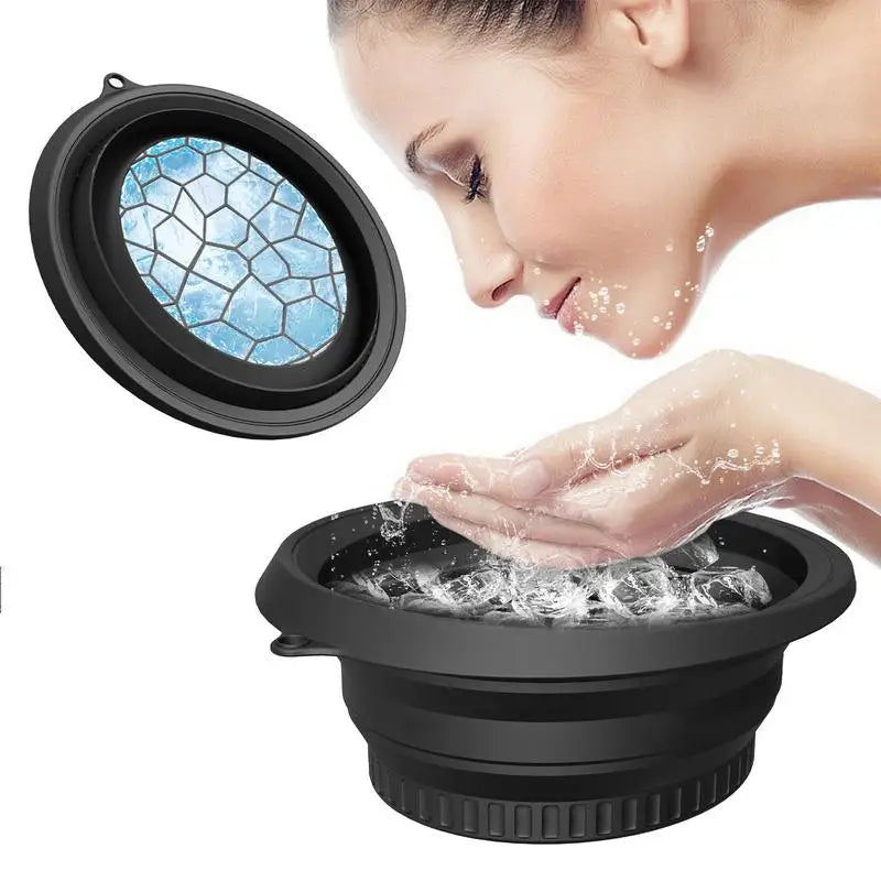 DRESS like US™ Glacierglow Face Ice Bath Bowl