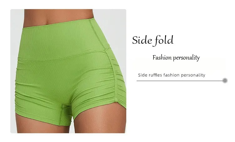 DRESS like US™ LiftTone Pleated Shorts