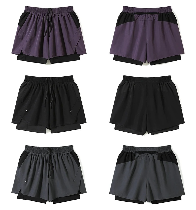 DRESS like US™ PulseCore Compression Shorts – Men’s Quick-Dry Running & Training Gear