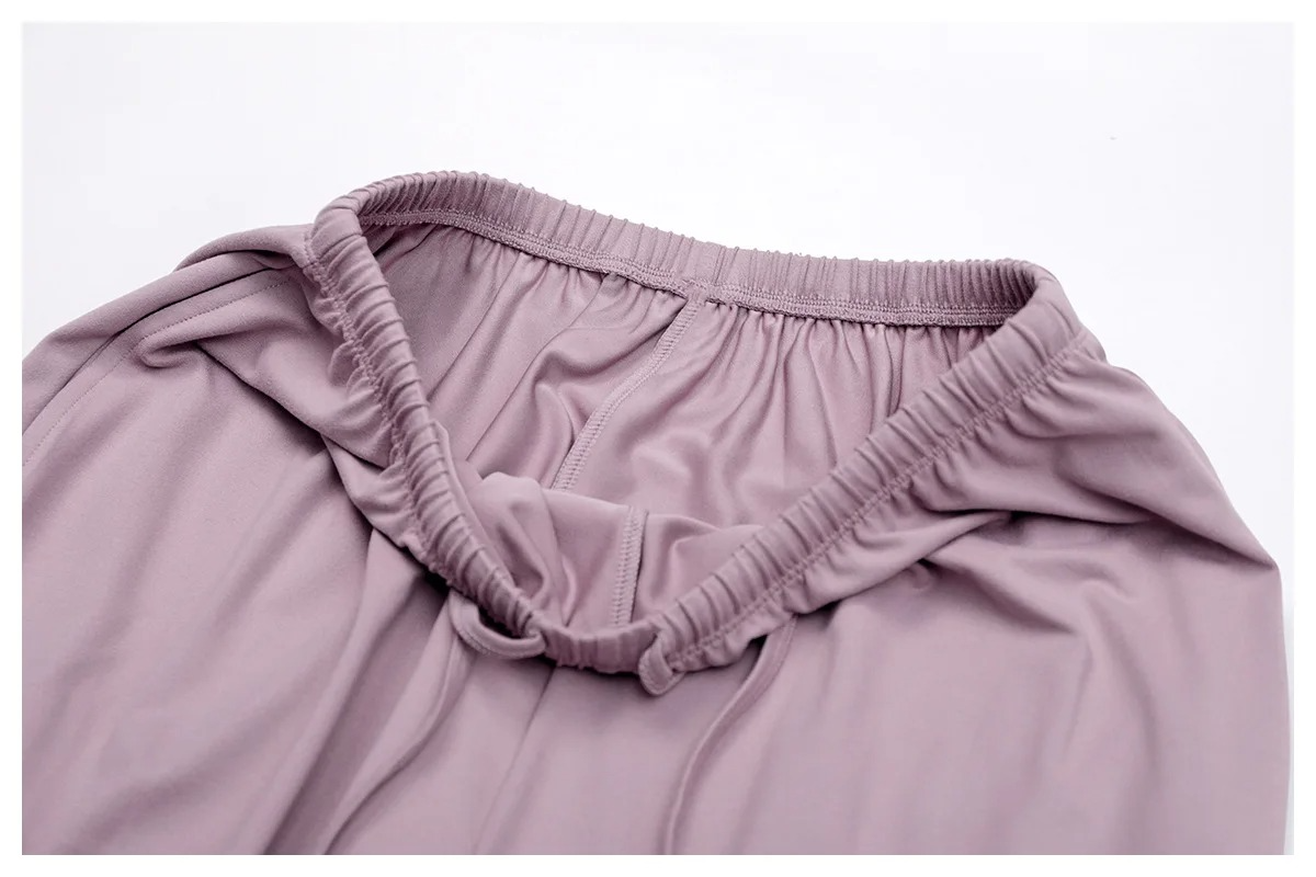 DRESS like US™ High-Waist Flared Yoga Pants with Pockets