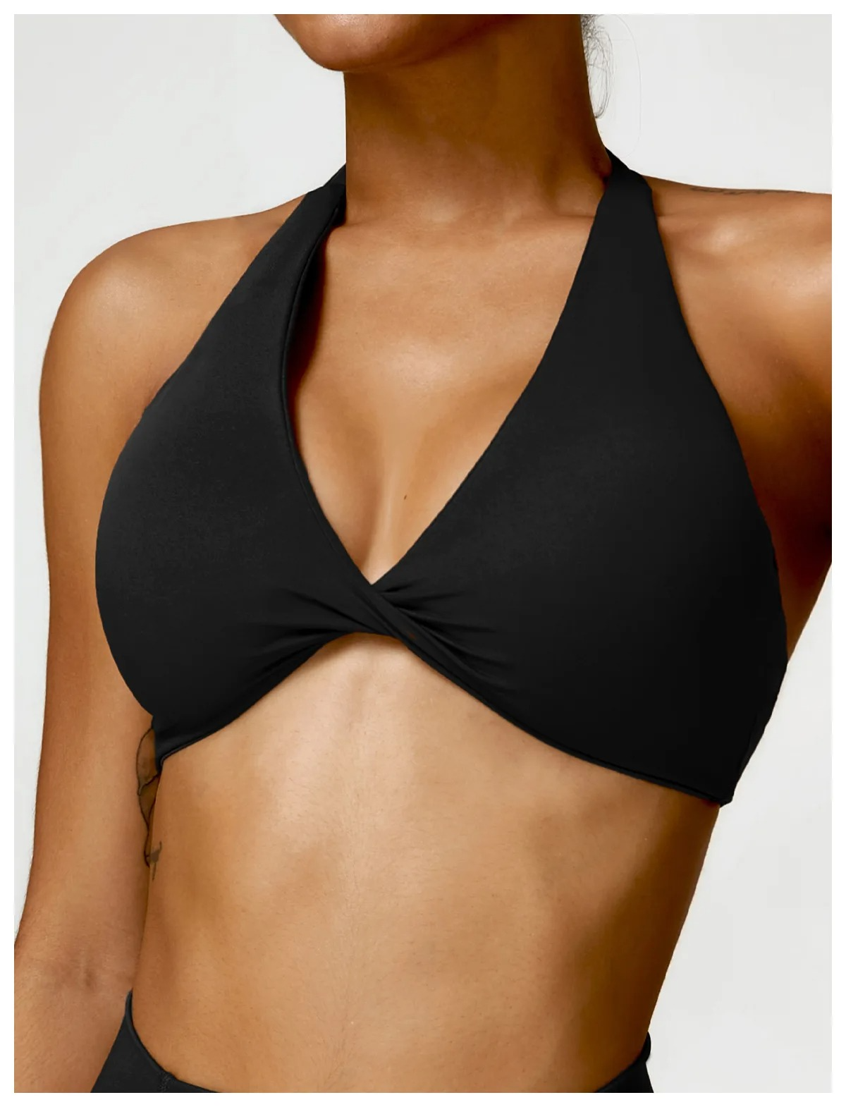 DRESS like US™ Breathable Triangle Sports Bra