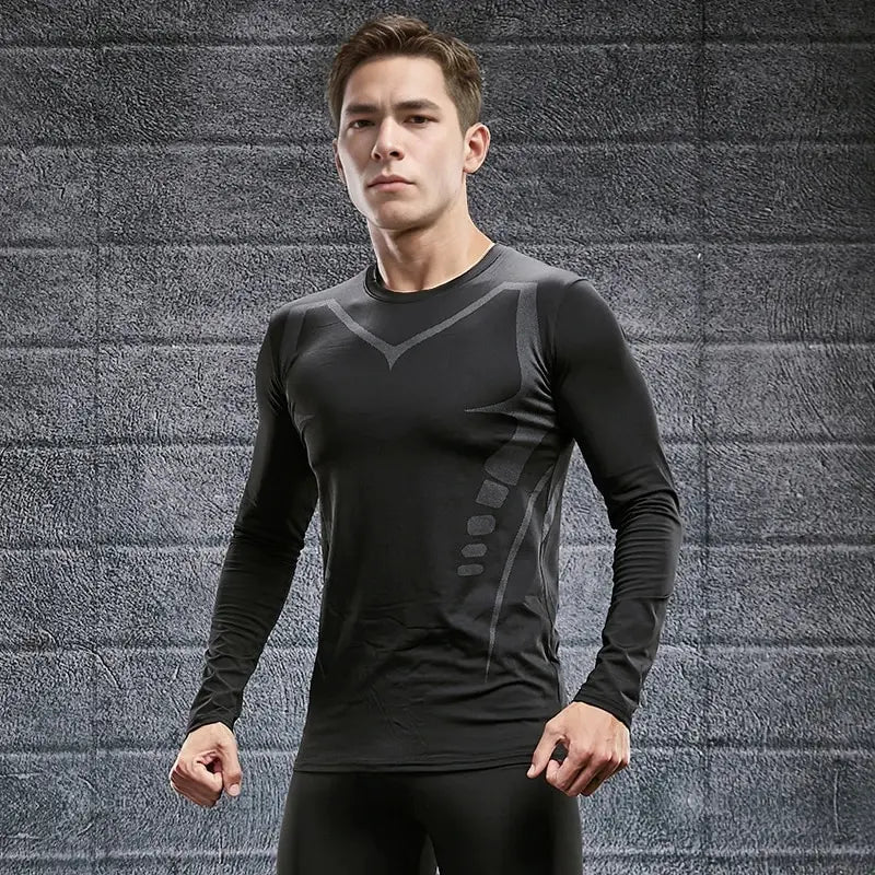 DRESS like US™ Sci-Fi Compression Top – Long Sleeve
