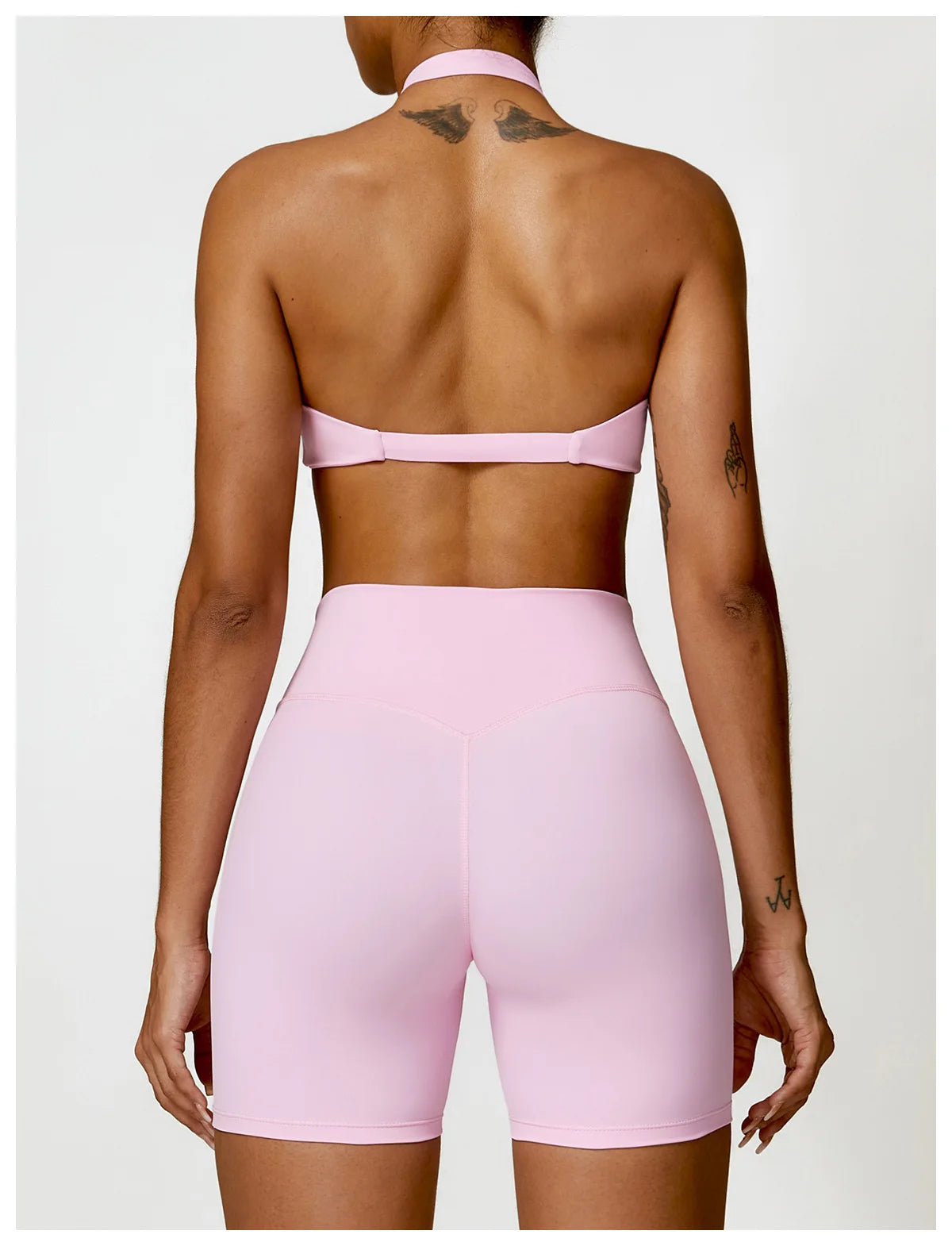 DRESS like US™ Breathable Triangle Sports Bra