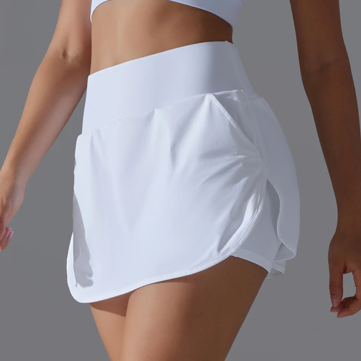 DRESS like US™ Smooth Flex Active Skirt