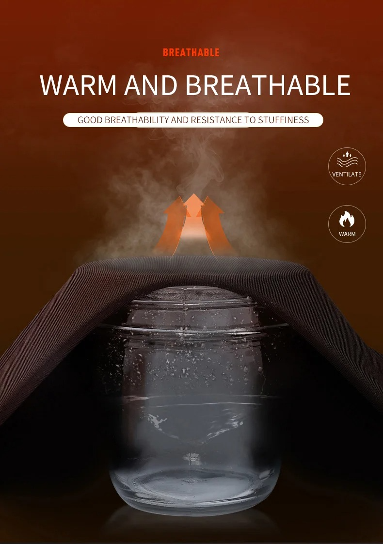 DRESS like US™ ThermoGrip Fleece-Lined Compression Pants – Winter Edition