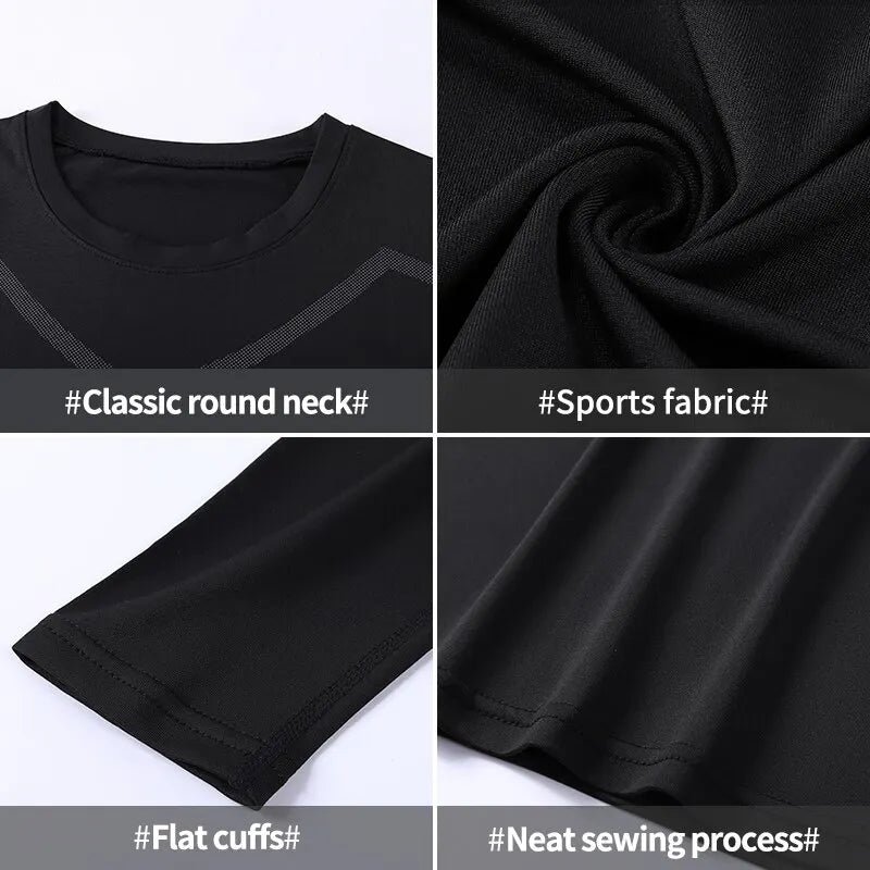 DRESS like US™ Sci-Fi Compression Top – Long Sleeve