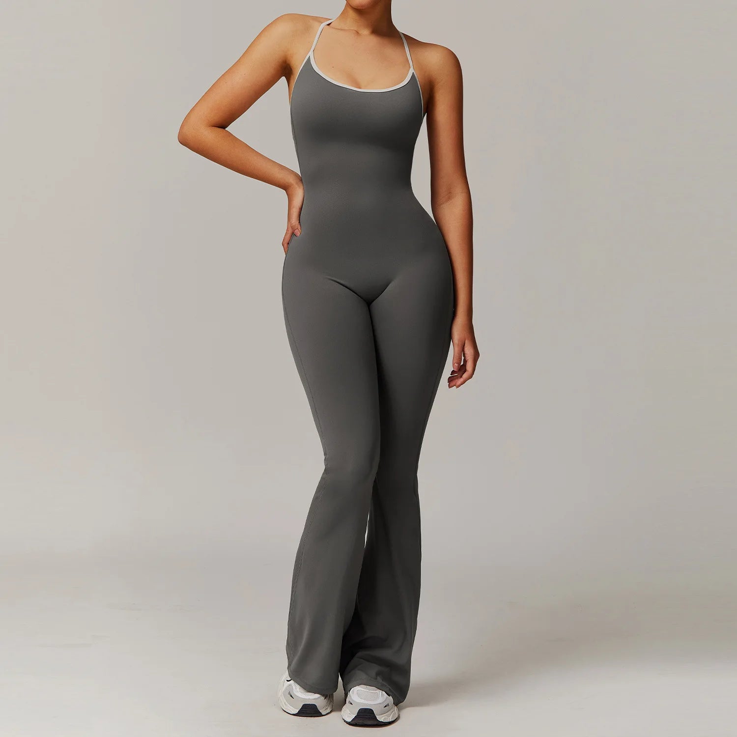 DRESS like US™ Elevate V back Jumpsuit