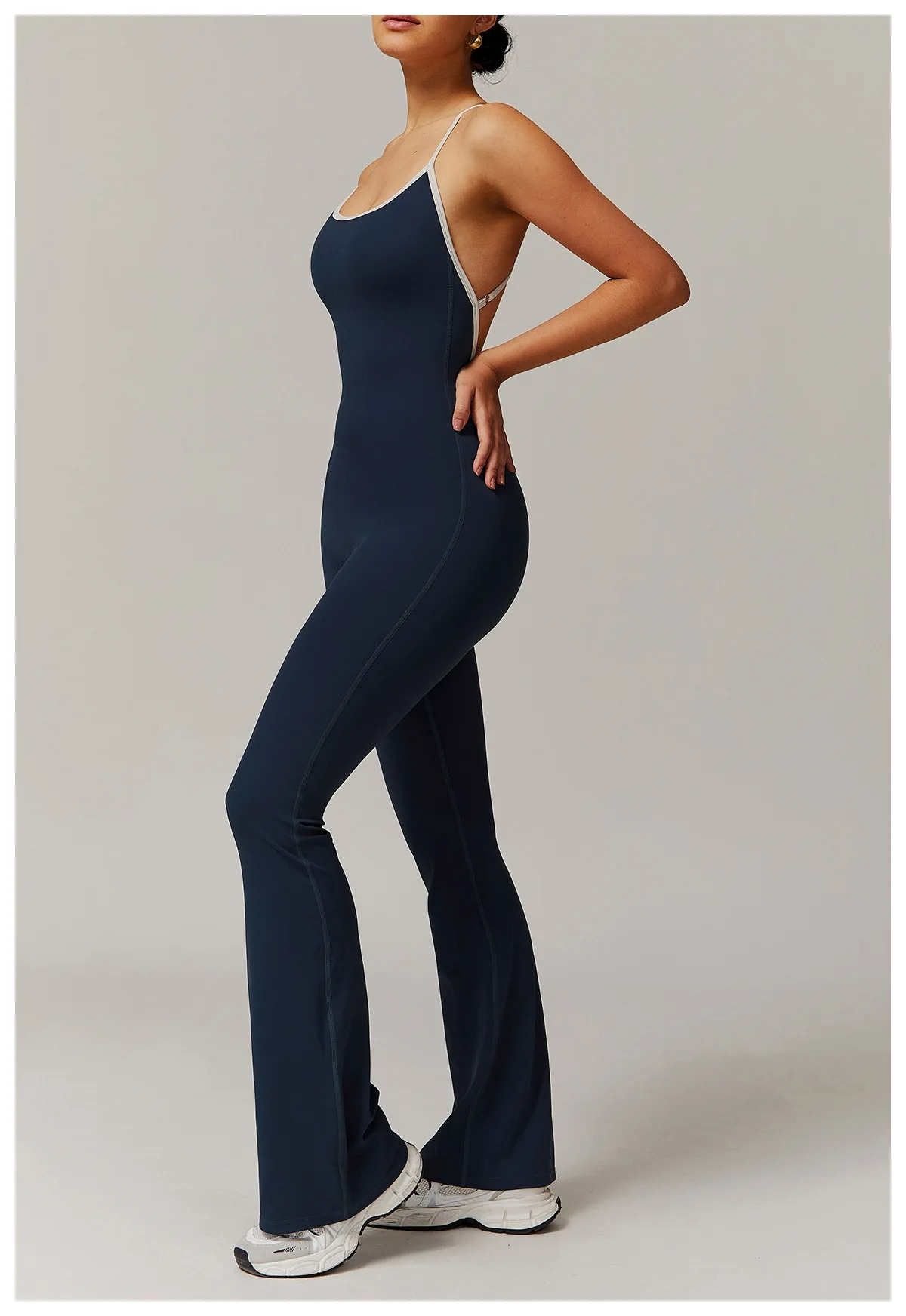 DRESS like US™ Elevate V back Jumpsuit