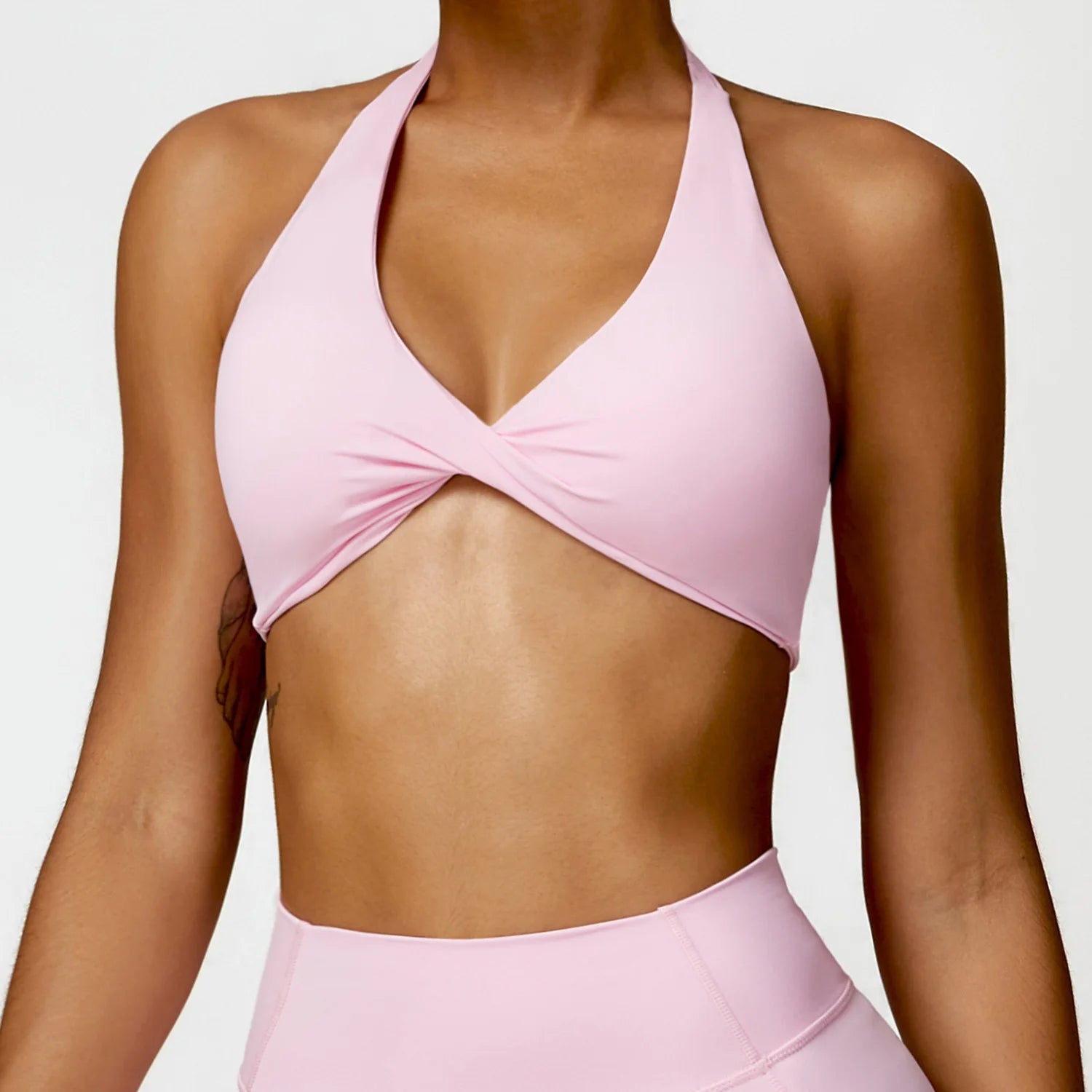 DRESS like US™ Breathable Triangle Sports Bra