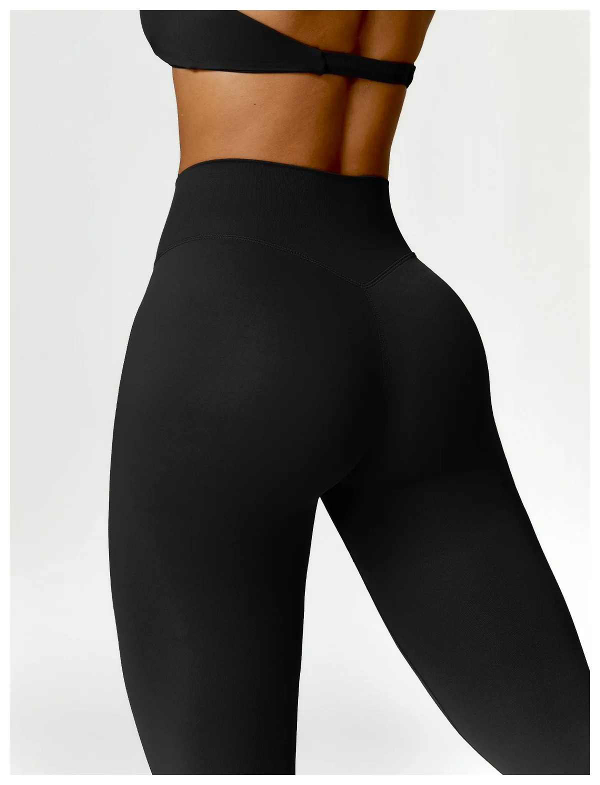 DRESS like US™ Seamless High-Waist Yoga Leggings