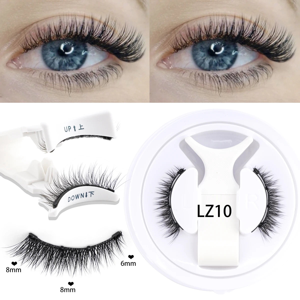 DRESS like US™ LuxeMag Magnetic Eyelash Set