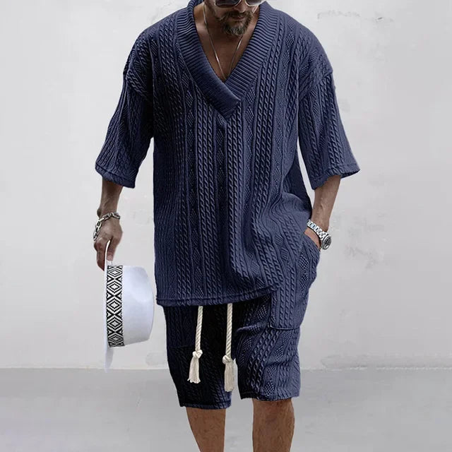 DRESS like US™ Urban Pulse Knitted Streetwear Set