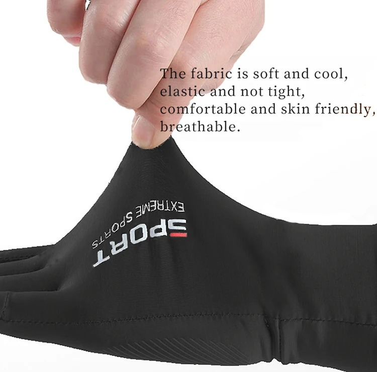 DRESS like US™ IceShield Touch Gloves –UV Protection & Touchscreen friendly