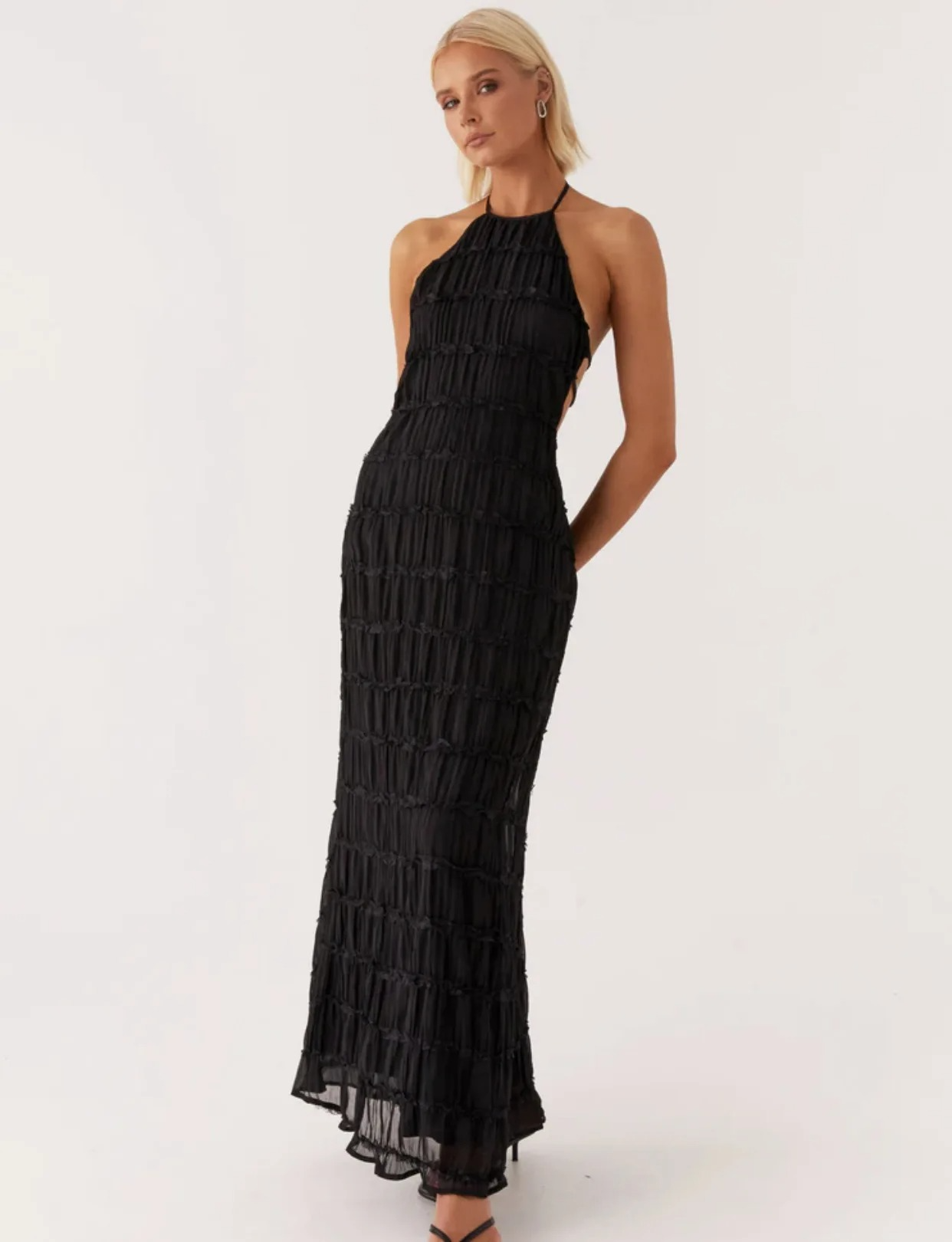 DRESS like US™ Mishmash Backless Maxi