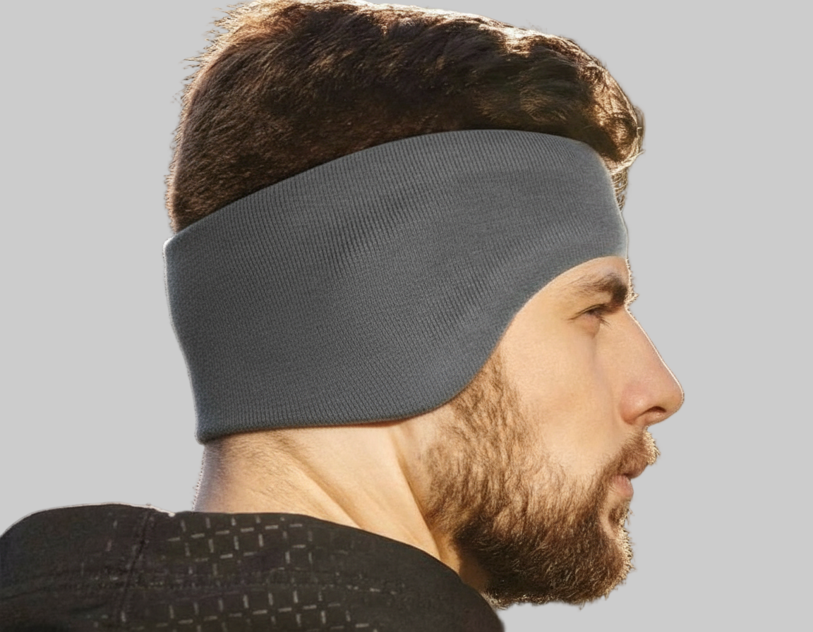 DRESS like US™ FrostGuard Pro Headband – Double-Layer Thermal Windproof Ear Warmer
